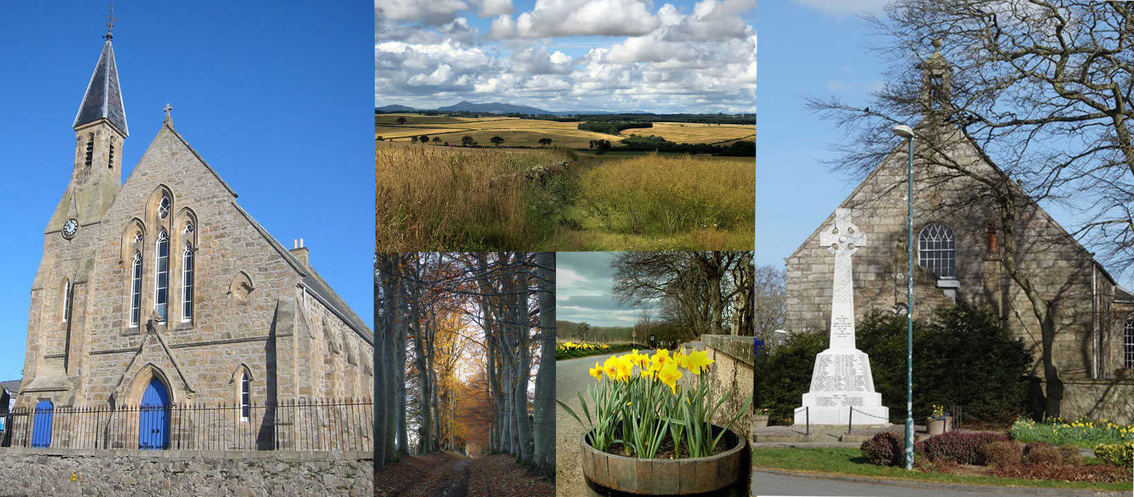 Formartine Parish Church in North East Scotland