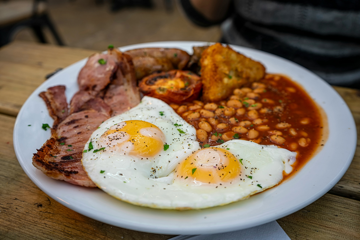 Pitmedden Big Breakfast