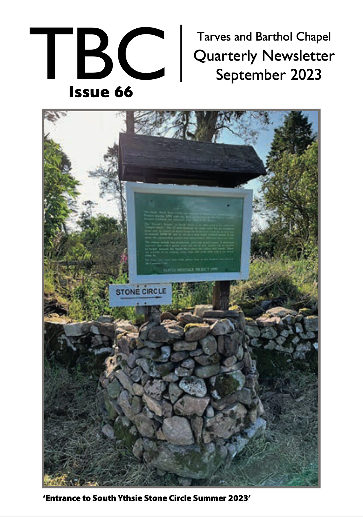 Read TBC issue September 2023