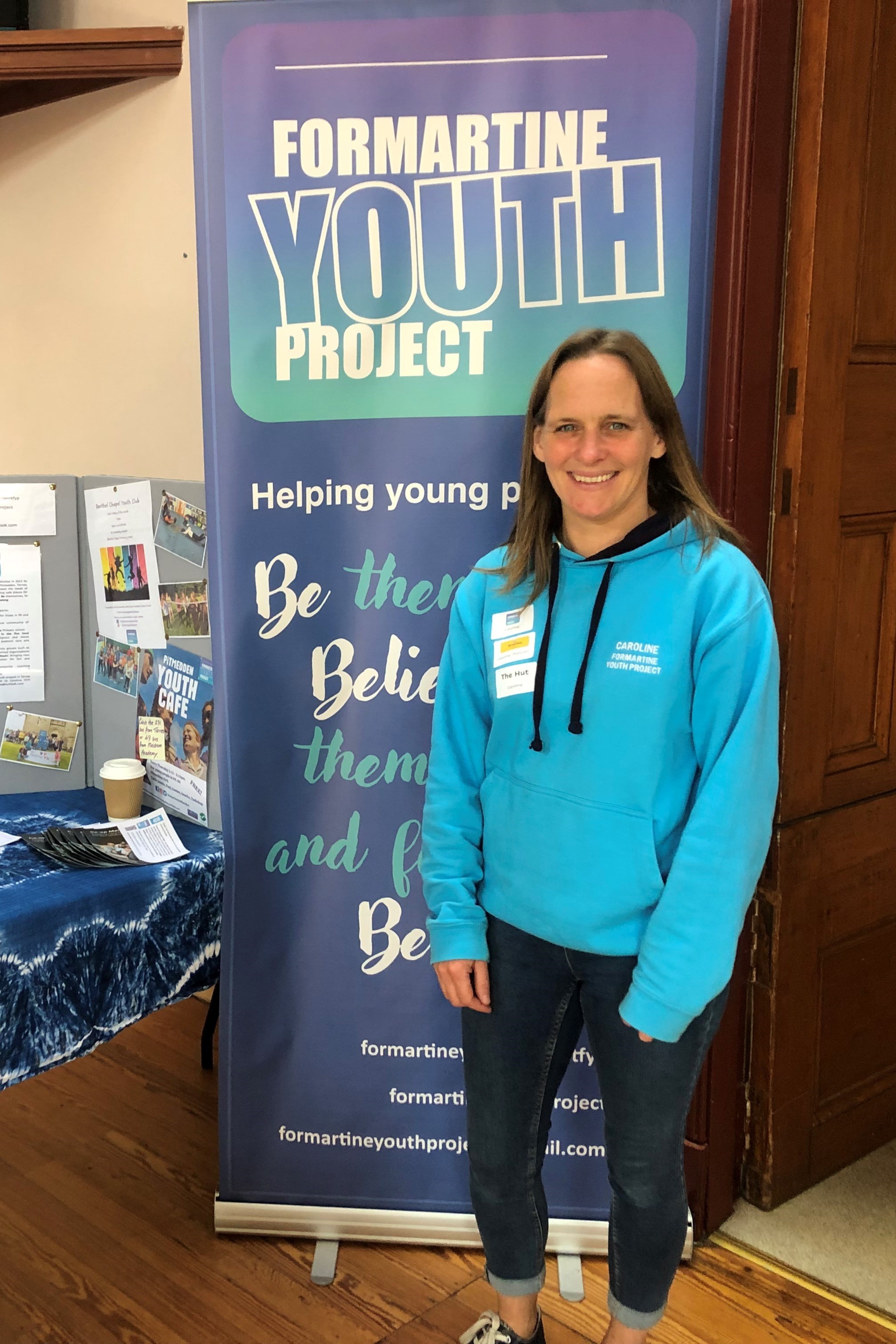 Caroline Brown FYP Youth Worker