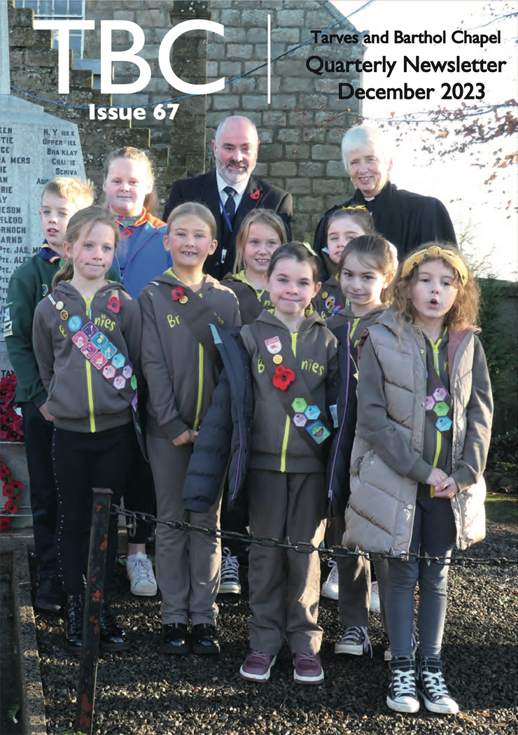 TBC Newsletter December 2023